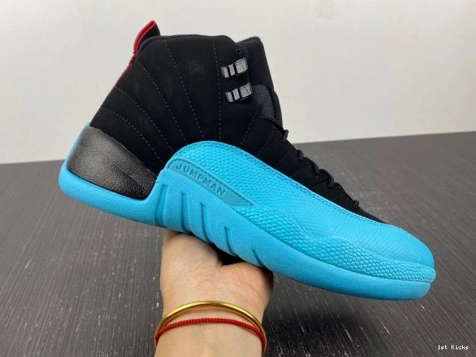 1st Kicks Shoes Gamma Blue Retro Jordan 130690-027 12 0730